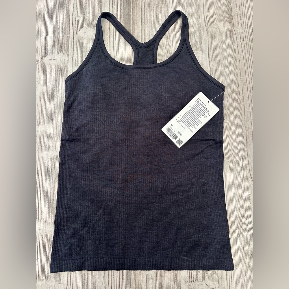 Lululemon Ebb to Street Tank Size 10